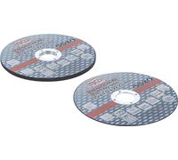 BGS 3936 | Disque à couper pour acier inoxydable | Ø 125 x 1,0 x 22,2 mm |5 pièces