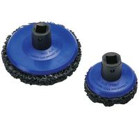 BGS 3965 | Jeu de roues de décapage | Ø 65 + 105 mm