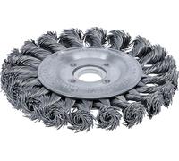 BGS 3985 | Brosse plate | brosse ronde tressée | Ø 115 mm