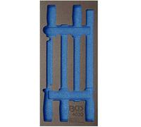 BGS 4030-1 | Insert de servante d'atelier 1/3, vide | pour art. 4030
