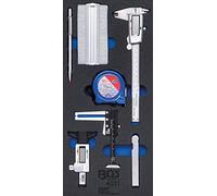 BGS 4031 | Insert de servante d'atelier 1/3 : Jeu d’outils de mesure | 7 pièces
