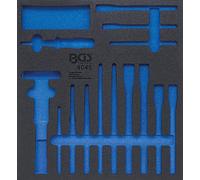 BGS 4045-1 | Insert de servante d'atelier 2/3, vide | pour art. 4045