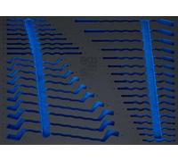 BGS technic Insert de servante d'atelier 3/3 vide pour art. 4089 Quantité 1