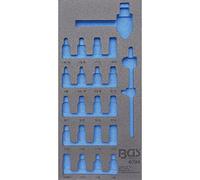 BGS 4094-1 | Insert de servante d'atelier 1/3, vide | pour art. 4094