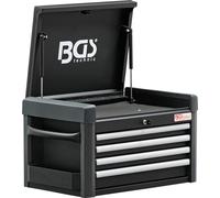 BGS 4112 Rehausse pour servante d'atelier avec 4 tiroirs