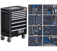 BGS 4114 Chariot d'atelier Profi Exclusive complet avec 259 outils
