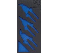 BGS technic BGS Insert de servante d'atelier 1/3, vide pour art. 4125 Quantité:1