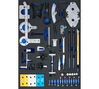 BGS 4137 | Insert de servante d’Atelier 3/3: Coffret de Calage | pour Fiat, Alfa, Lancia, Opel, Suzuki, Ford