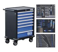 BGS 4207 | Servante d'atelier | 7 tiroirs | avec 263 Outils