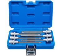 BGS technic Jeu de douilles à embouts 12,5 mm (1/2") six pans intérieurs avec tête sphérique 5 - 12 mm 6 pièces BGS Quantité:1