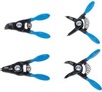 BGS technic Jeu de pinces à circlips 444 pour petits circlips 80 mm 4 pièces