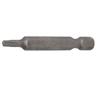 BGS technic BGS Embout longueur 50 mm 6,3 mm (1/4") profil T (pour TX) T15 Quantité:1