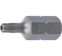 BGS 4625 | Embout | Longueur 30 mm | 10 mm (3/8") | profil T (pour Torx) avec perçage T25