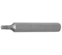 BGS technic Embout M5 longueur 75 mm 10 mm (3/8") denture multiple intérieure pour XZN - 1 pièce