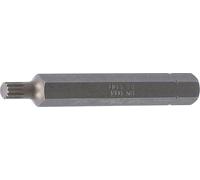BGS 4860 | Embout | Longueur 75 mm | 10 mm (3/8") | denture multiple intérieure (pour XZN) M6