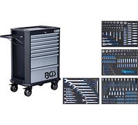 BGS 5051 | Servante d'atelier | 8 tiroirs | avec 296 Outils