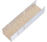 BGS 50860 | Boîte à onglets aluminium | 245 x 65 x 55 mm