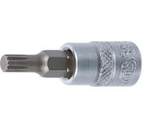 BGS technic Douille à embout 6,3 mm (1/4") denture multiple intérieure pour XZN M5
