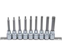 BGS 5177 | Jeu de douilles à embouts | carré femelle 12,5 mm (1/2") | profil T (pour Torx) | 9 pièces