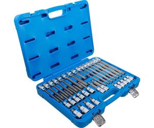 BGS 5183 Assortiment de douilles à embout 12,5 (1/2), Ribe, 32 pcs.
