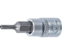 BGS 5184-TS10 | Douille à embouts | 6,3 mm (1/4") | profil TS (pour Torx Plus) avec perçage TS10