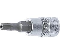 BGS 5184-TS25 | Douille à embouts | 6,3 mm (1/4") | profil TS (pour Torx Plus) avec perçage TS25