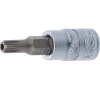 BGS 5184-TS27 | Douille à embouts | 6,3 mm (1/4") | profil TS (pour Torx Plus) avec perçage TS27