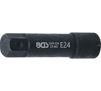 BGS 5246-E24 | Douille de clé à douilles, profil E, extra longue | 22 mm | E24
