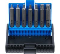 BGS 5289 | Jeu d'extracteurs de vis | pour six pans intérieurs défectueux 1,5-6 mm | 7 pièces