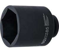 BGS technic BGS Douille à choc, six pans, longue 25 mm (1") 85 mm Quantité:1