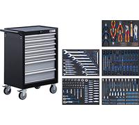 BGS 6060 | Servante d'atelier | 7 tiroirs | avec 246 Outils