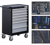 BGS 6062 | Servante d'atelier | 7 tiroirs | avec 263 Outils