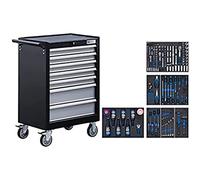 BGS 6069 | Servante d'atelier | 7 tiroirs | avec 227 Outils