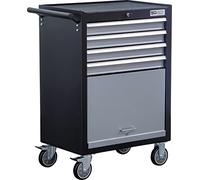 BGS 6070 | Servante d'atelier | 4 tiroirs | 1 Tablette à rabattre | Vide