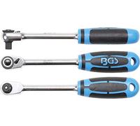 BGS technic Cliquet réversible à denture fine 10 mm (3/8") BGS Quantité:1