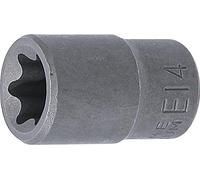 BGS 6264 | Douille pour clé, profil E | 10 mm (3/8") | E14
