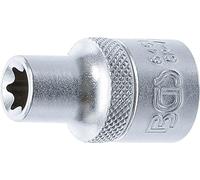 BGS 6461 | Douille pour clé, profil E | 12,5 mm (1/2") | E11