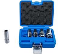 BGS technic Jeu de douilles pour bougies d’allumage à six pans empreinte carré femelle 12,5 mm (1/2") 14 - 21 mm 5 pièces Kraftmann Quantité:1