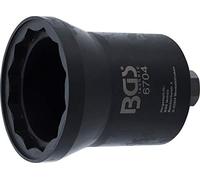 BGS 6704 | Clé pour écrous d’essieu | douze pans | pour Mercedes-Benz | 95 mm
