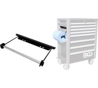 BGS 67161 | Support à Rouleaux de Papier pour servante d'atelier Profi