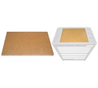 BGS 67165 | Plateau de bois MDF pour servante d'atelier PROFI