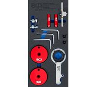 BGS technic KG – Jeu d'outils réglage moteur Ford 2.0 TDCi EcoBlue, garniture de servante 1/3 6769