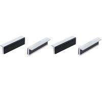 BGS 6795 | Mors de protection pour étau | aluminium | largeur 100 mm | 2 pièces (Lot de 2)