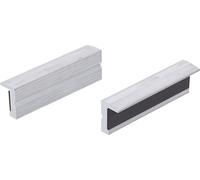 BGS 6797 | Mors de protection pour étau | aluminium | largeur 100 mm | 2 pièces