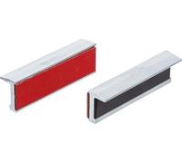 BGS technic Mors de protection pour étau 6798 aluminium largeur 100 mm 2 pièces
