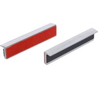 BGS 6800 | Mors de protection pour étau | aluminium | largeur 150 mm | 2 pièces