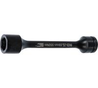 BGS technic Douille de torsion à choc 6945 – six pans 25 mm (1") SW 33 mm 550 Nm