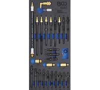 BGS technic BGS Insert de servante d'atelier 1/3 : Jeu d’adaptateurs pour testeur de compression et de pertes de pression 30 pièces Quantité:1