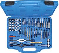 BGS Jeu de taraudage pouces 1/4" - 1/2" 56pcs - 70105