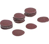 BGS technic Jeu de feuilles abrasives pour ponçeuse excentrée Ø 30 mm Cal. 60 - 80 - 120 30 pièces BGS Quantité:1